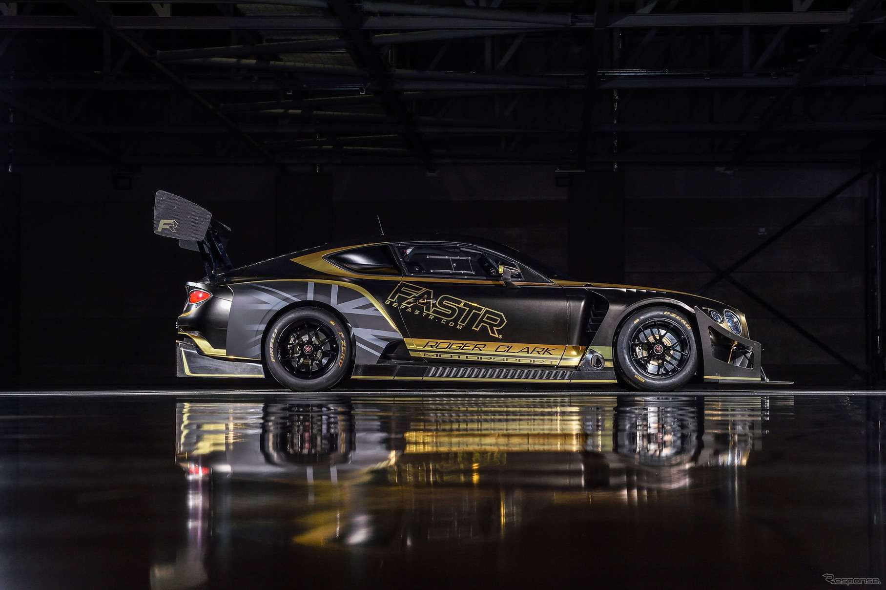 ベントレー・コンチネンタル GT3 パイクスピーク