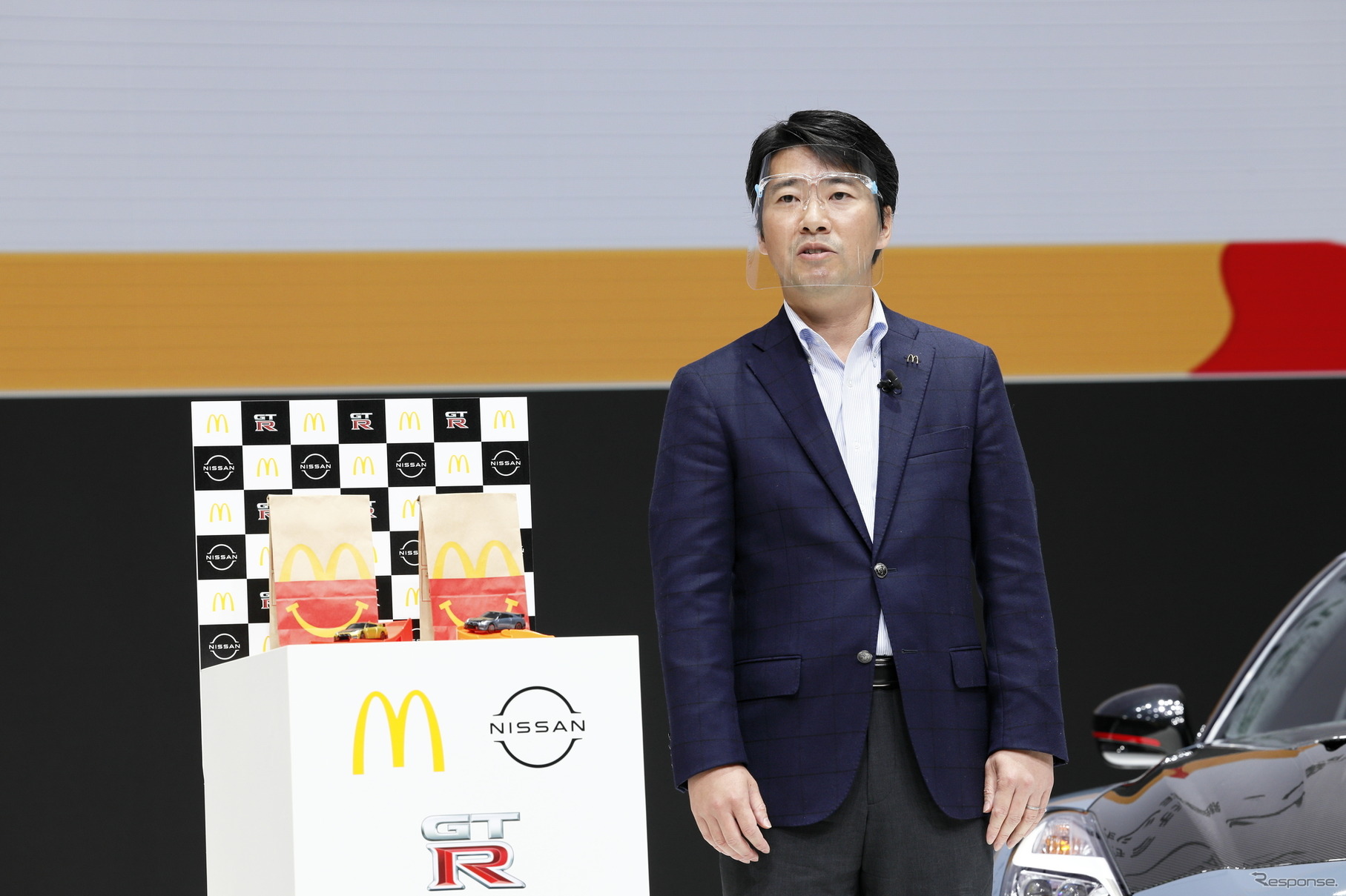 日本マクドナルド、マーケティング本部の元浜裕貴氏。