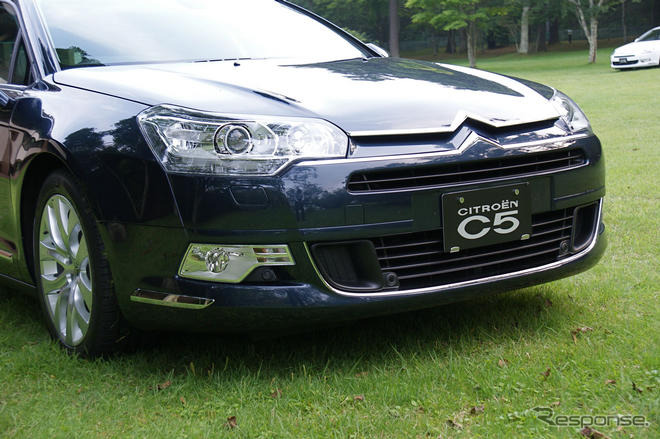 【シトロエン C5 試乗】オーナーしかわからないなー…竹岡圭