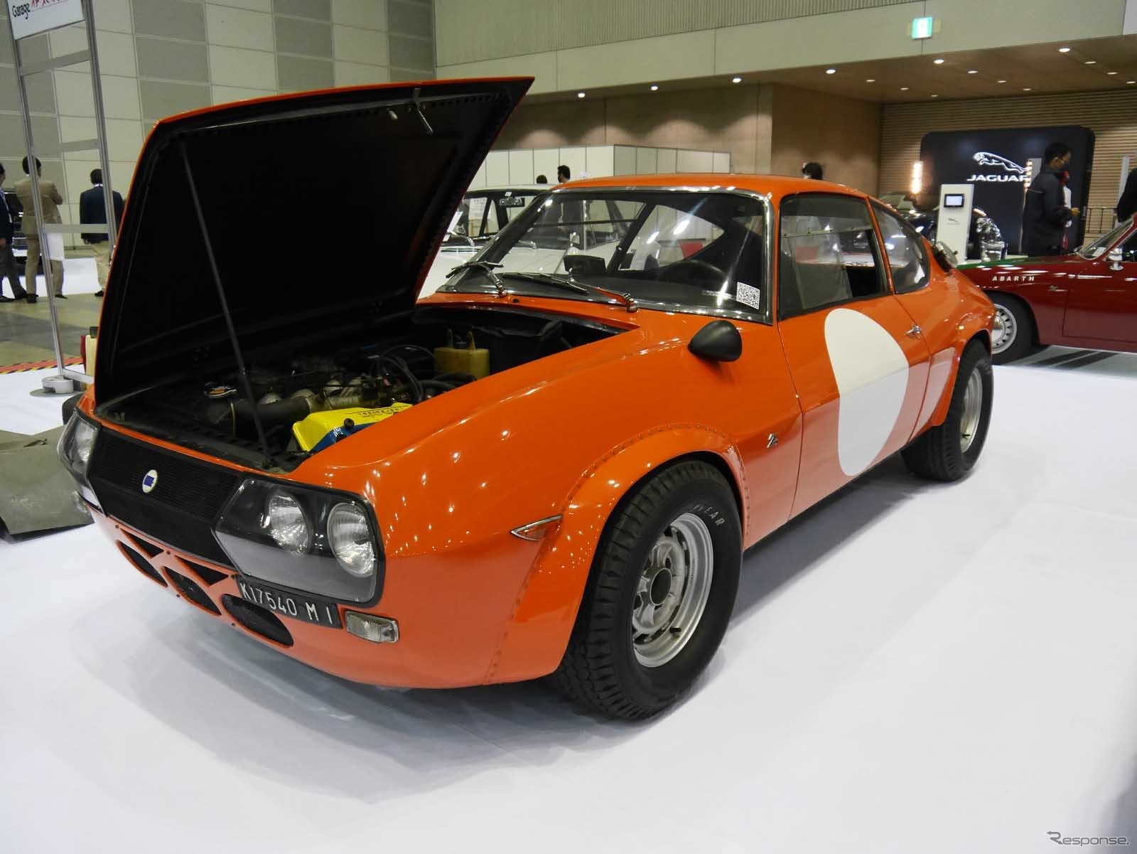 ランチア・フルヴィアスポルト・ザガート（オートモビルカウンシル2021）