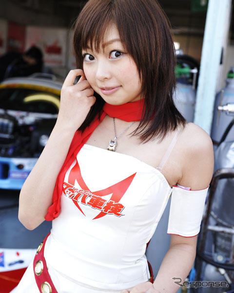【Today's オートガール】レースクイーン写真蔵…SUPER GT 第1戦