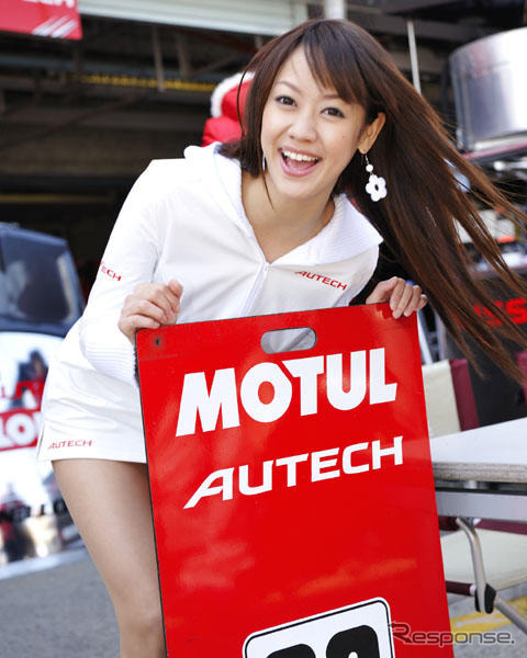 【Today's オートガール】レースクイーン写真蔵…SUPER GT 第1戦