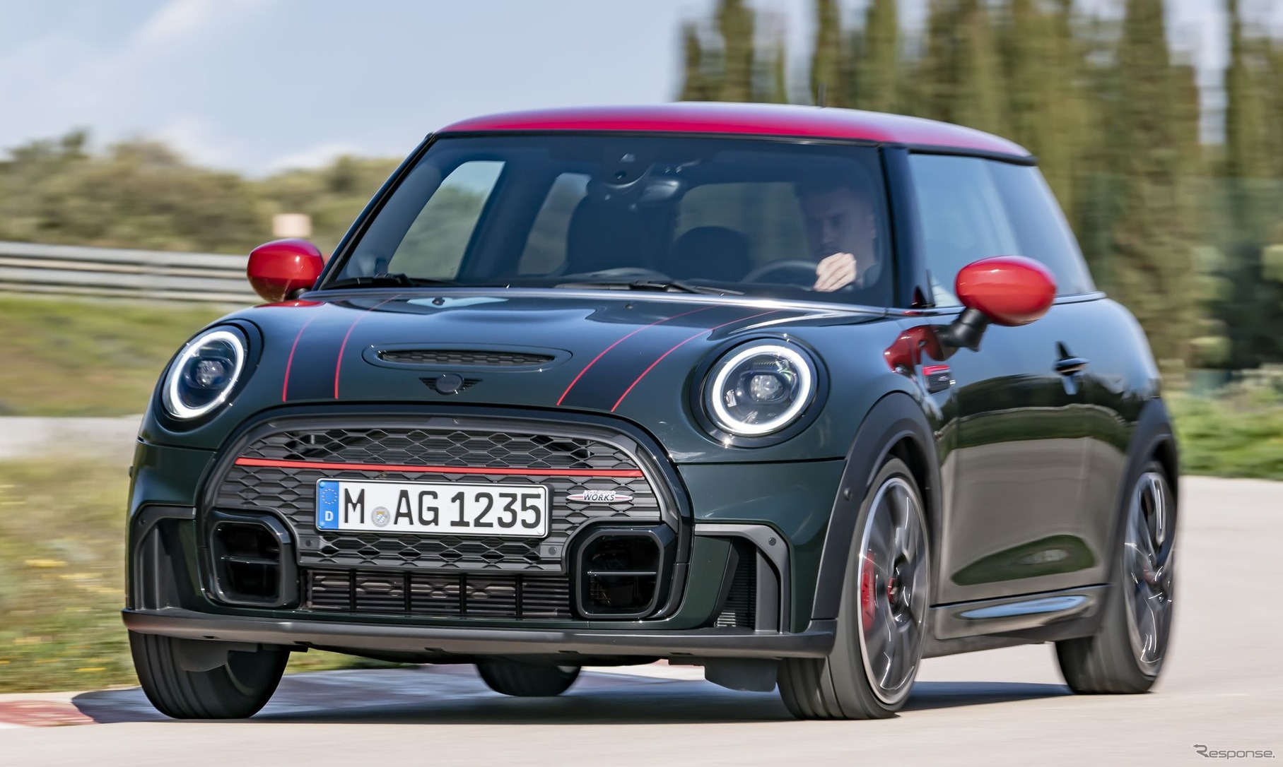 MINI ハッチバック「ジョンクーパーワークス（JCW）」改良新型