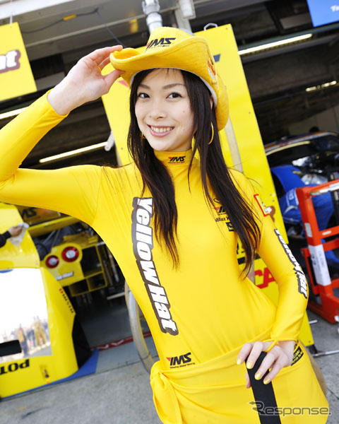 【Today's オートガール】レースクイーン写真蔵…SUPER GT 第1戦