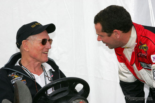 ポール・ニューマン逝く