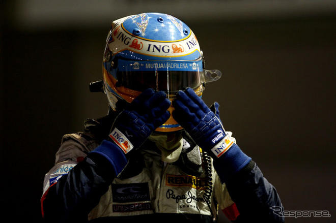 【F1シンガポールGP】決勝…ナイトレース初のウィナーはアロンソ
