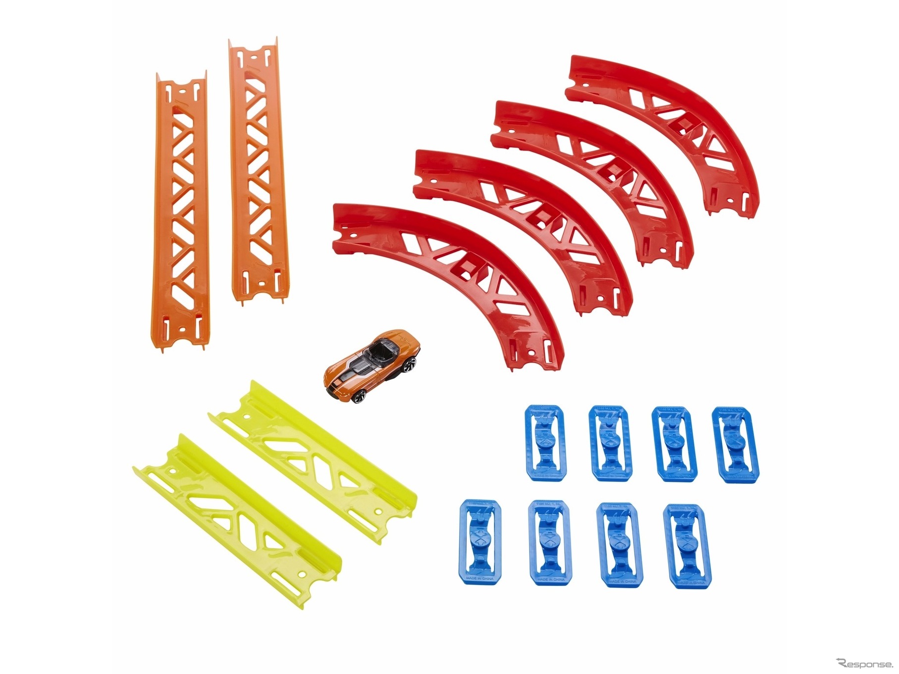 ホットウィール・トラックビルダー・プレミアムカーブパック
