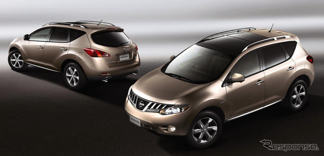 【日産 ムラーノ 新型発表】グローバルなクロスオーバーSUV
