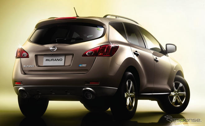 【日産 ムラーノ 新型発表】グローバルなクロスオーバーSUV