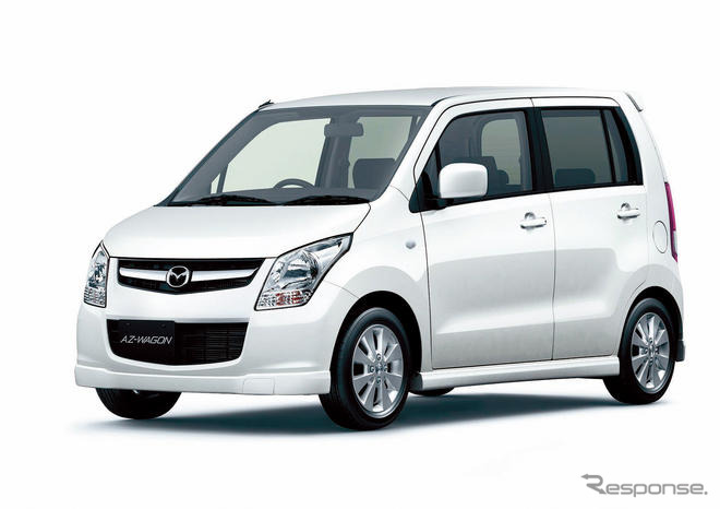マツダ AZ-ワゴン シリーズ 新型発表