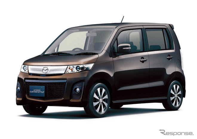 マツダ AZ-ワゴン シリーズ 新型発表