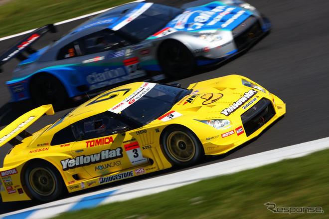 【SUPER GT】09年暫定カレンダー