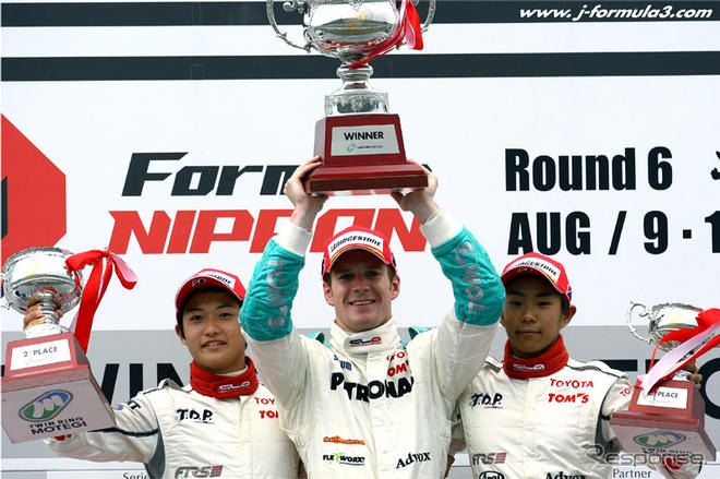【全日本F3】08年シーズン総括…TEAM TOM'S全部門制覇