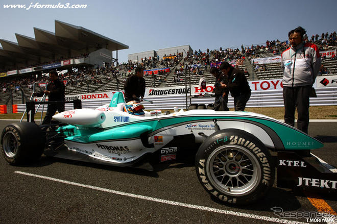 【全日本F3】08年シーズン総括…TEAM TOM'S全部門制覇