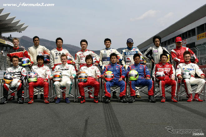 【全日本F3】08年シーズン総括…TEAM TOM'S全部門制覇