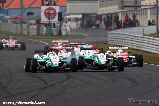 【全日本F3】08年シーズン総括…TEAM TOM'S全部門制覇