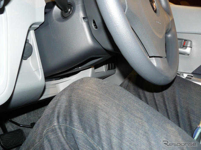 【スズキ ワゴンR 新型発表】180cm＋・90kg＋の記者が前席に