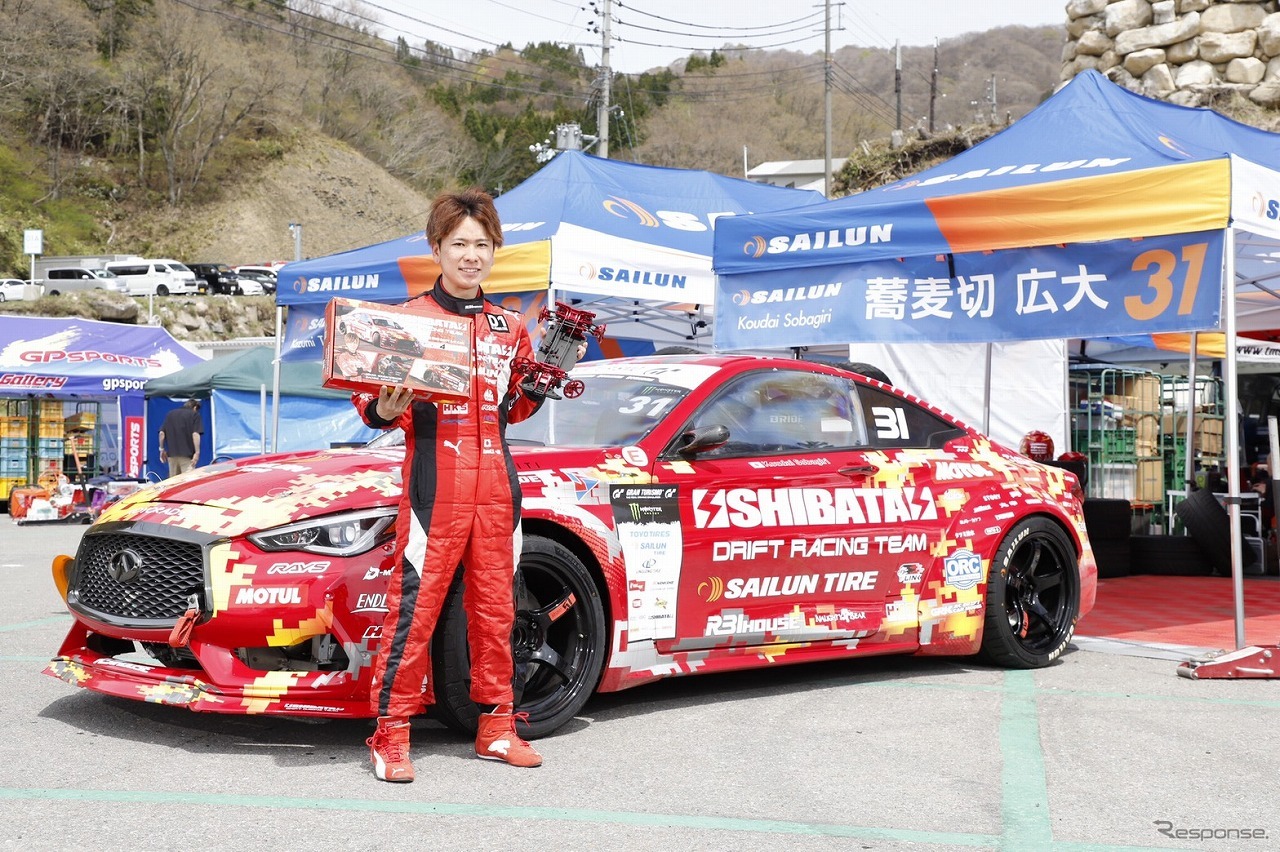 蕎麦切広大選手