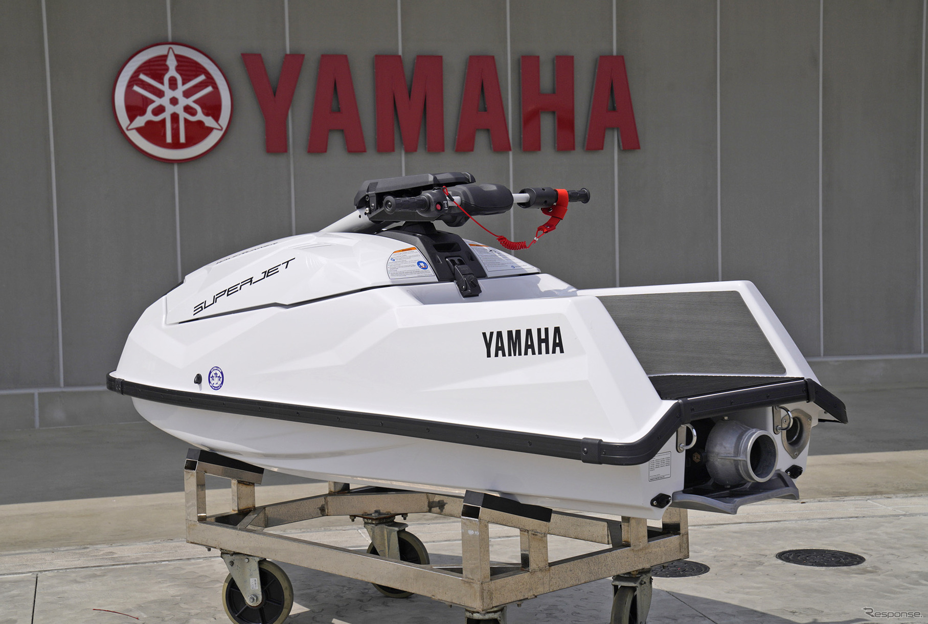 ヤマハの新型マリンジェット『SUPERJET（スーパージェット）』
