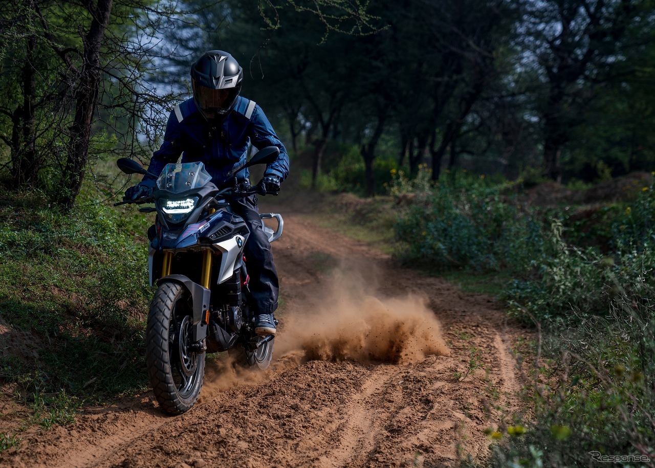 BMW G310GS