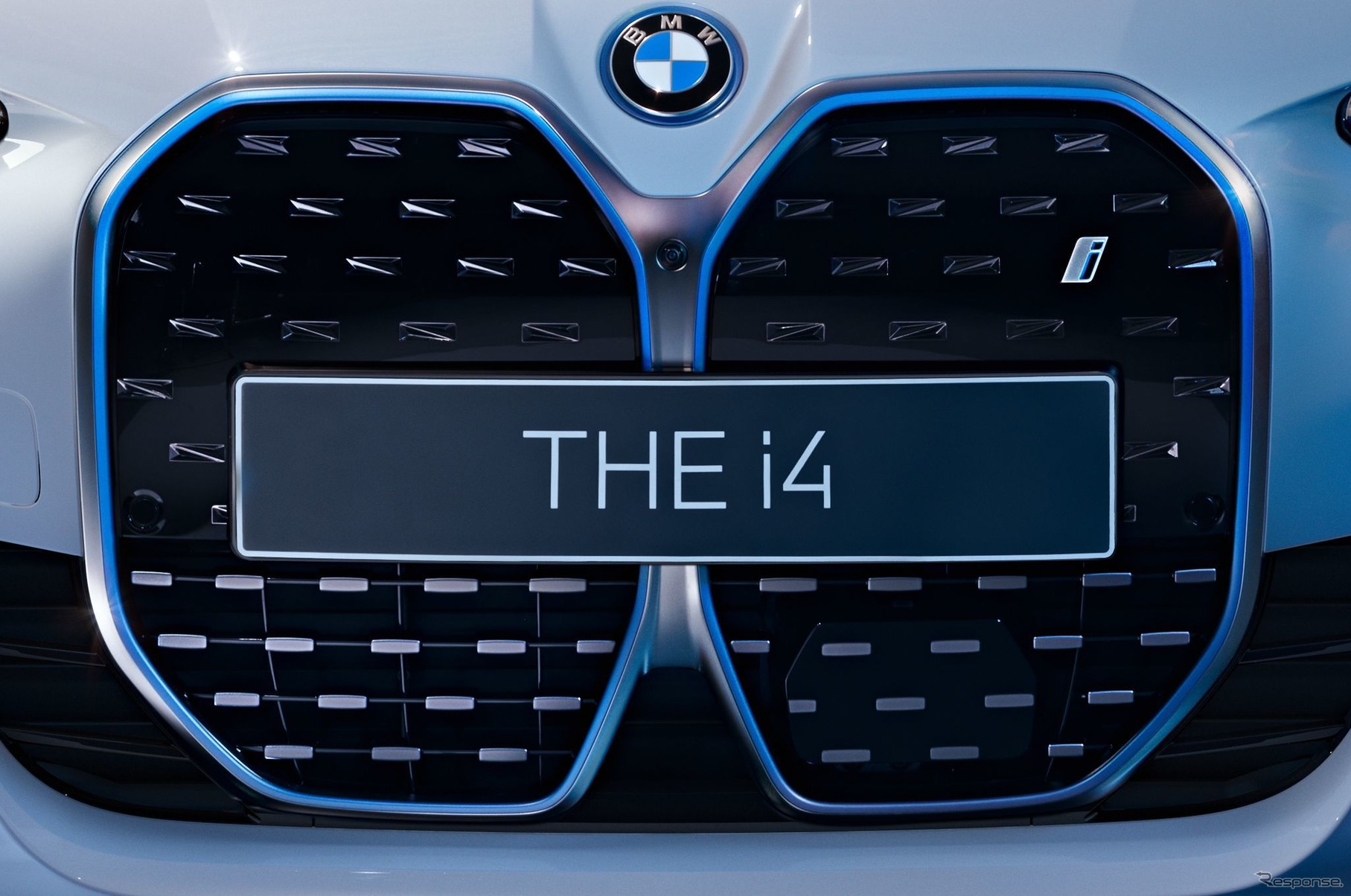BMW i4 のMスポーツ（プロトタイプ）