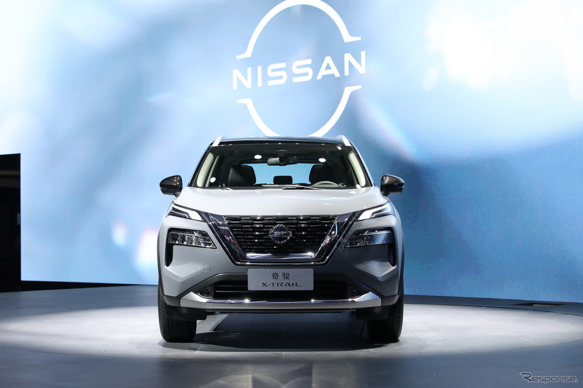 日産 エクストレイル 新型（上海モーターショー2021）