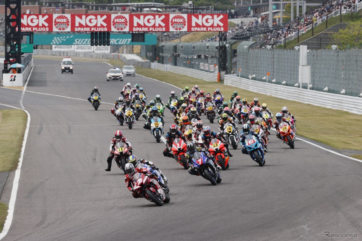 2021鈴鹿2＆4レース JSB1000決勝Race1