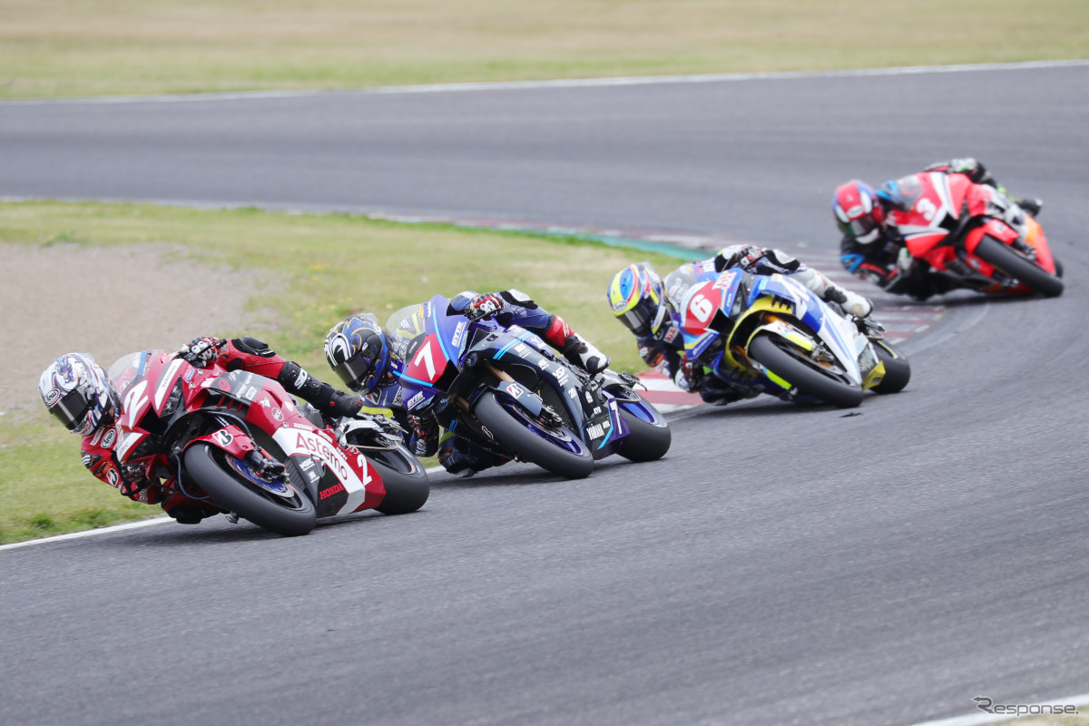 2021鈴鹿2＆4レース JSB1000決勝Race1