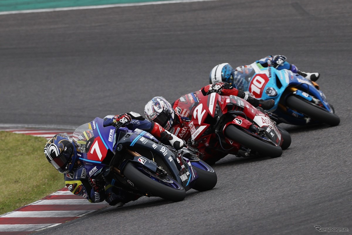 2021鈴鹿2＆4レース JSB1000決勝Race1
