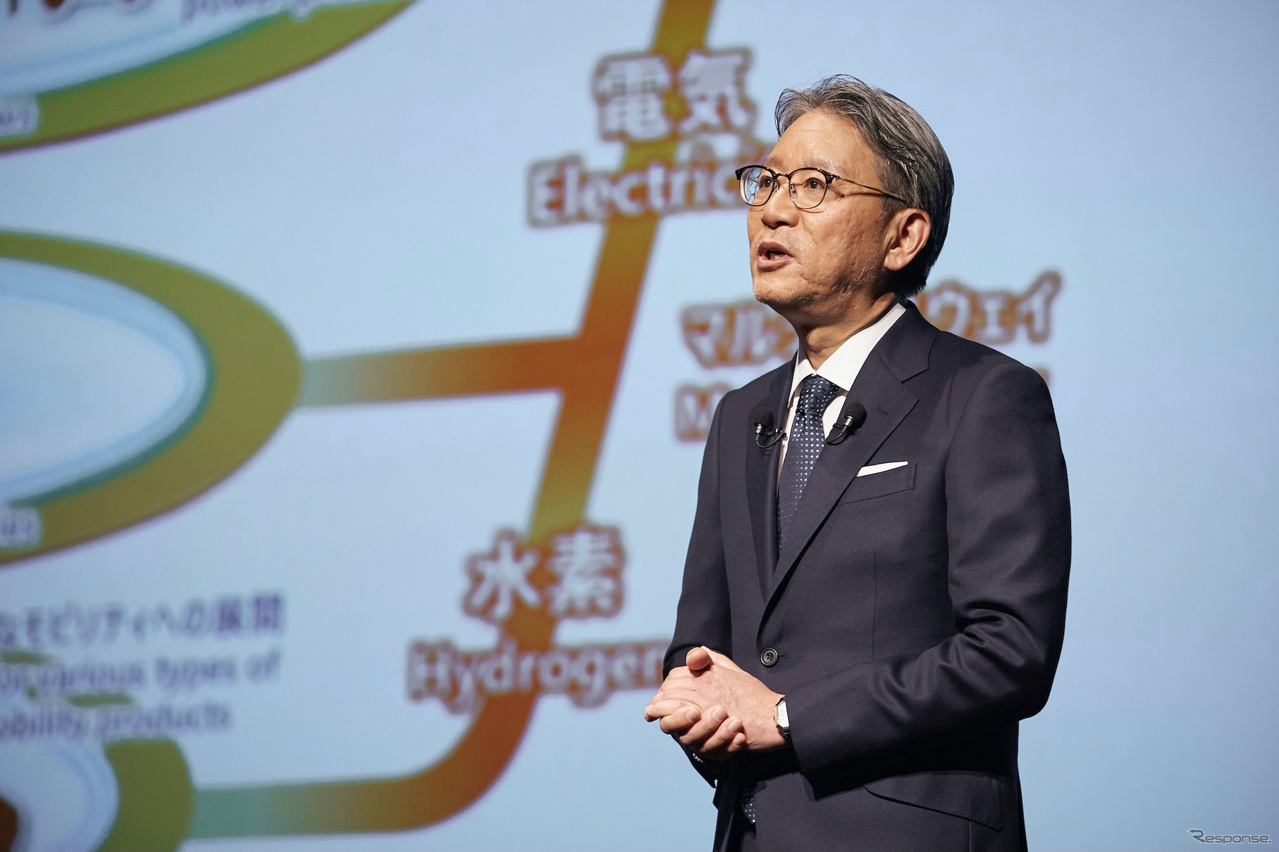 三部代表取締役社長就任会見（4月23日）