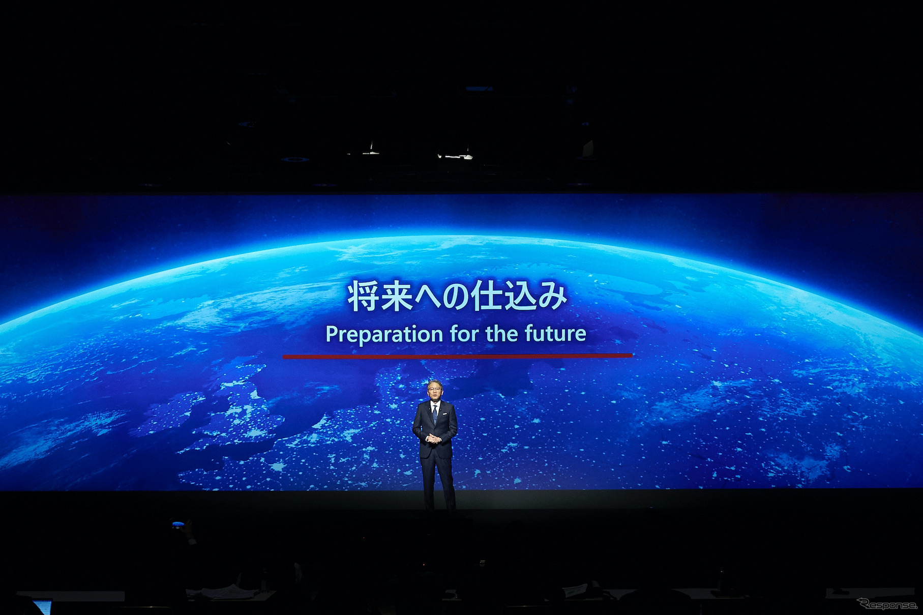 三部代表取締役社長就任会見（4月23日）