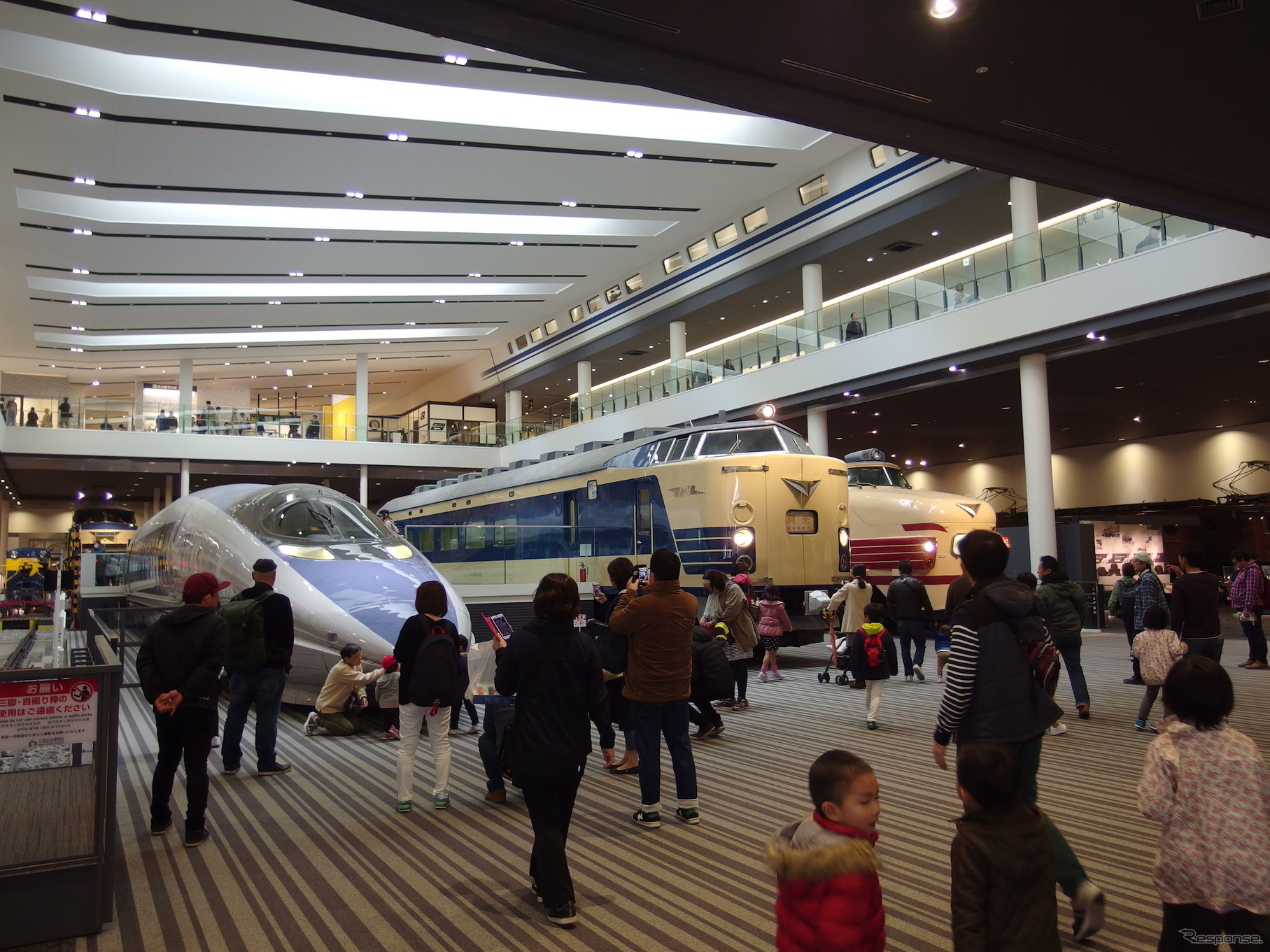 4月25日から休館している京都鉄道博物館。