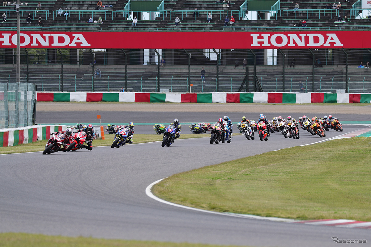 2021 JSB1000第2戦 鈴鹿2&4レース 決勝Race2