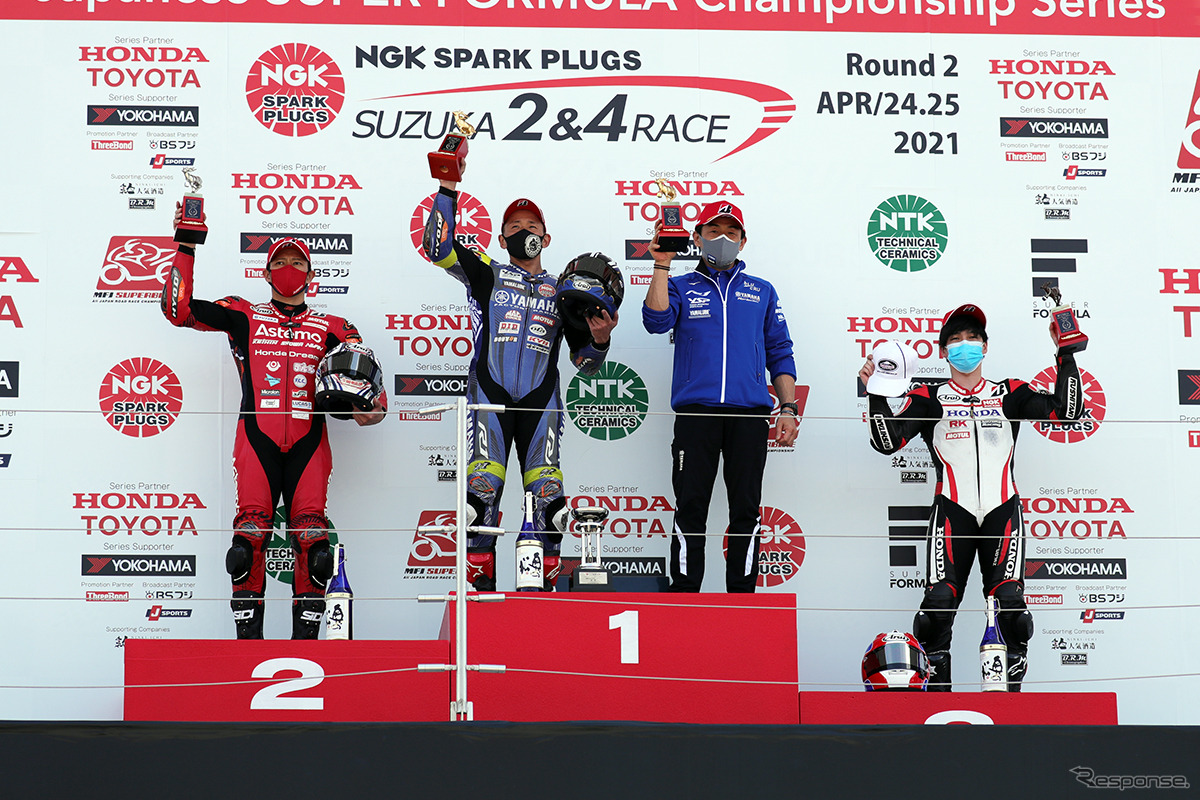 2021 JSB1000第2戦 鈴鹿2&4レース 決勝Race2