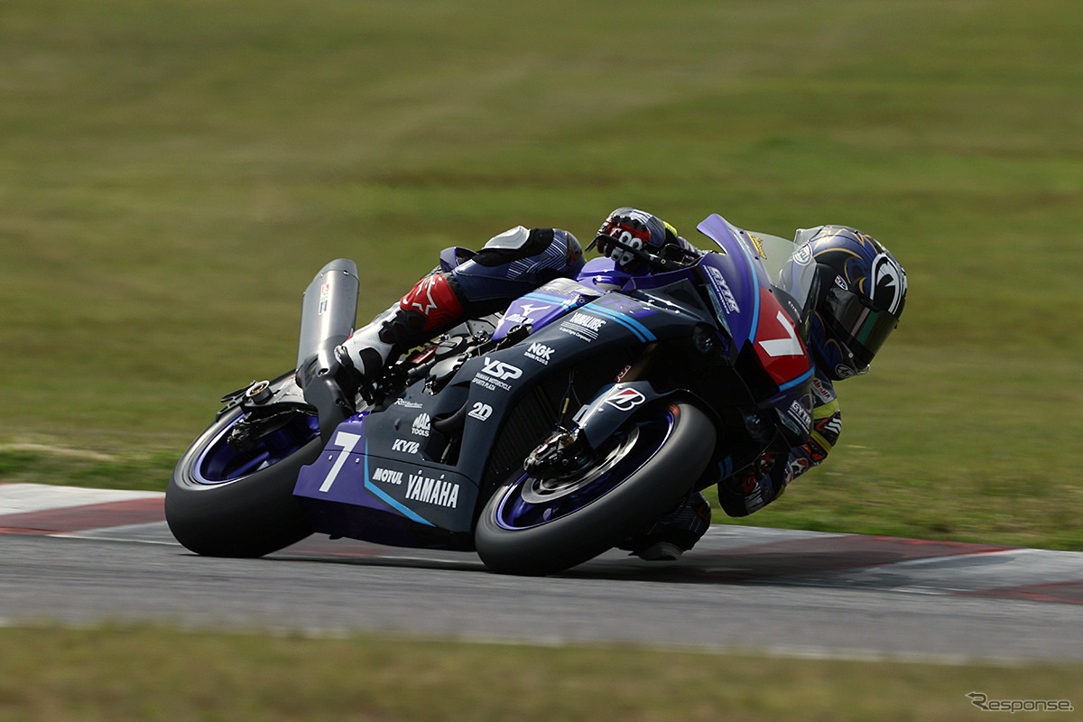 2021 JSB1000第2戦 鈴鹿2&4レース 決勝Race2