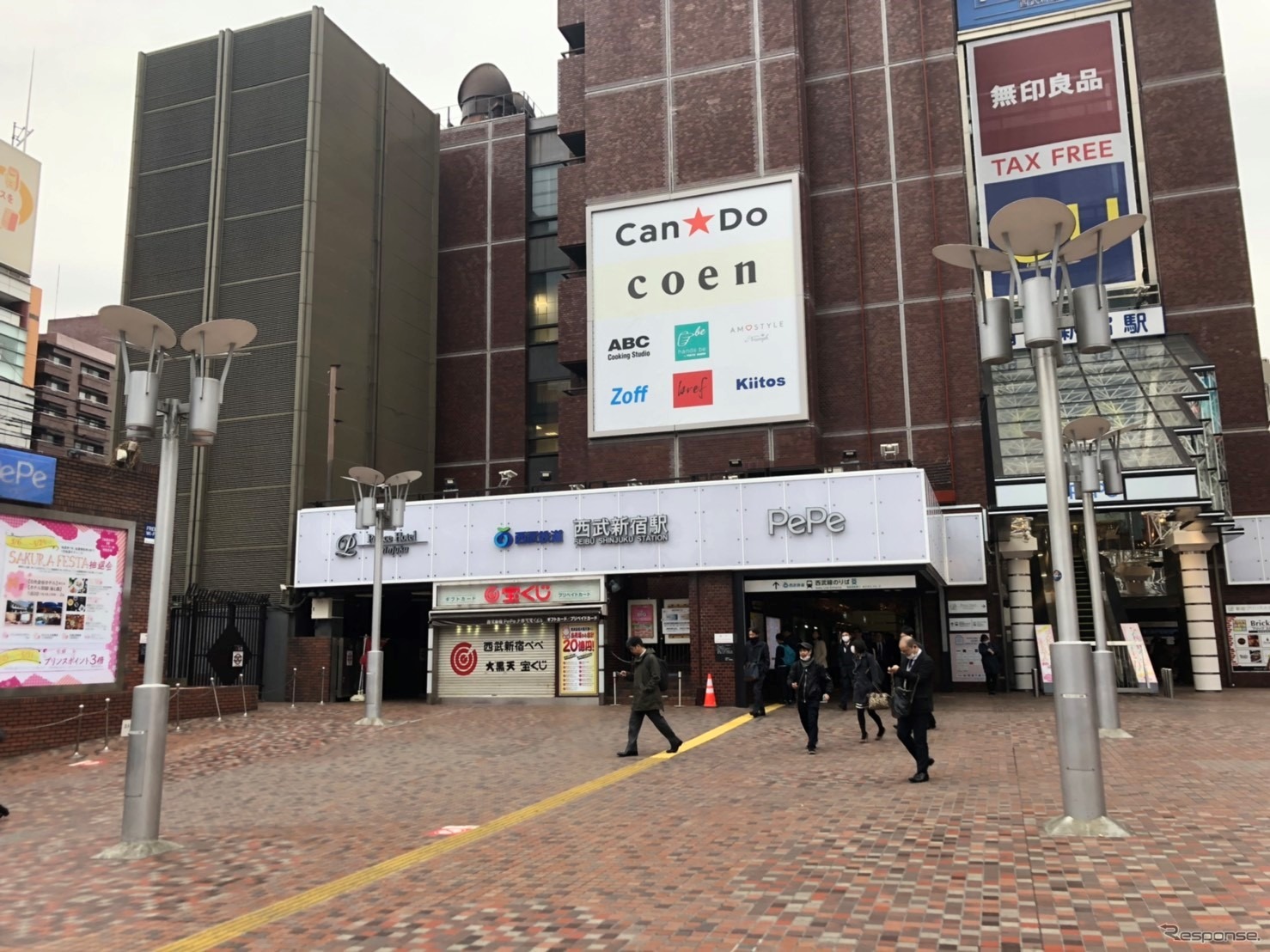 新宿駅界隈では「離れ小島」的な存在である西武新宿線西武新宿駅だが、新たな地下通路の整備でJR線との連絡も改善される模様。