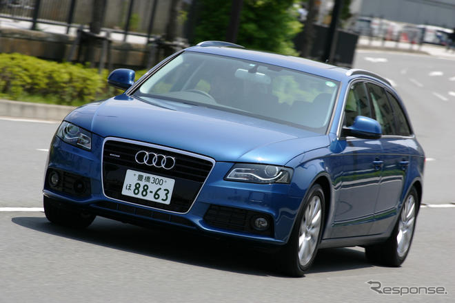 【アウディ A4アバント 詳報】上質な走りの3.2FSIクワトロ