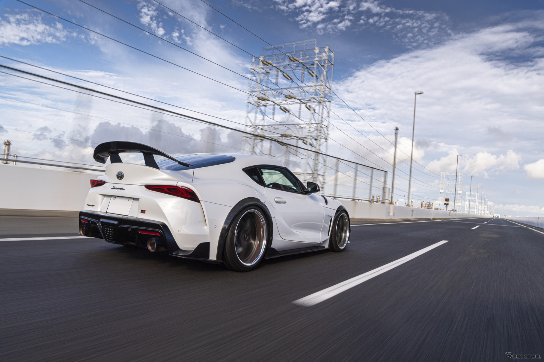 ARTISAN SPIRITS BLACK LABEL Step2 TOYOTA SUPRA BODY KIT