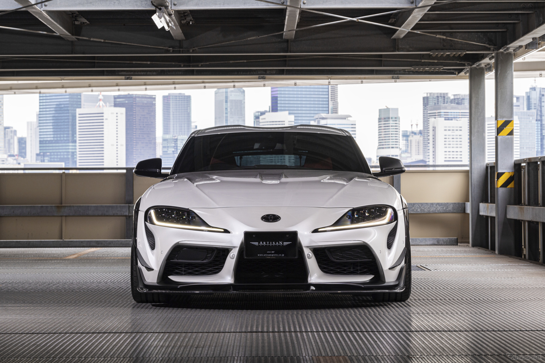 ARTISAN SPIRITS BLACK LABEL Step2 TOYOTA SUPRA BODY KIT