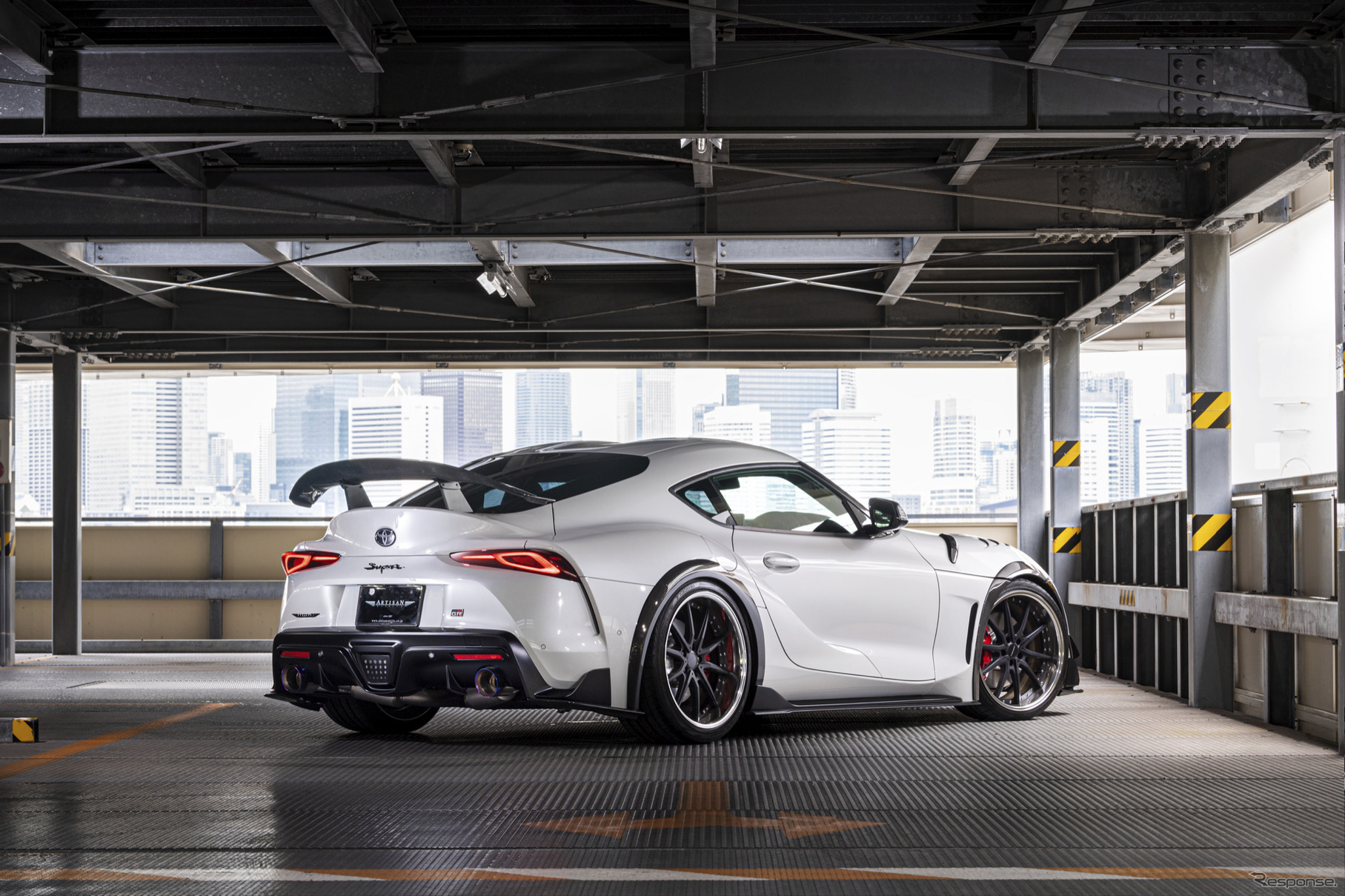 ARTISAN SPIRITS BLACK LABEL.Step2 TOYOTA SUPRA BODY KIT