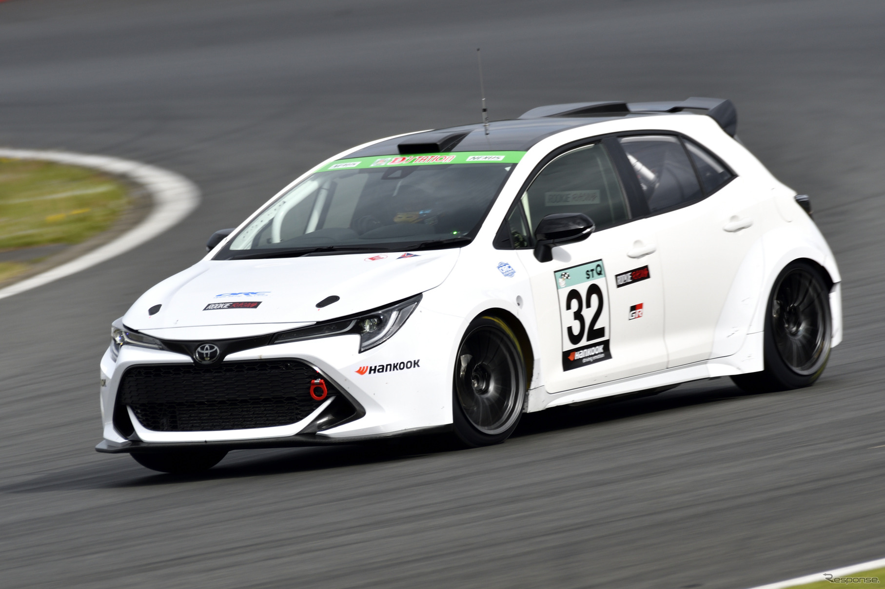 スーパー耐久シリーズに参戦する「水素エンジン」搭載のカローラスポーツ