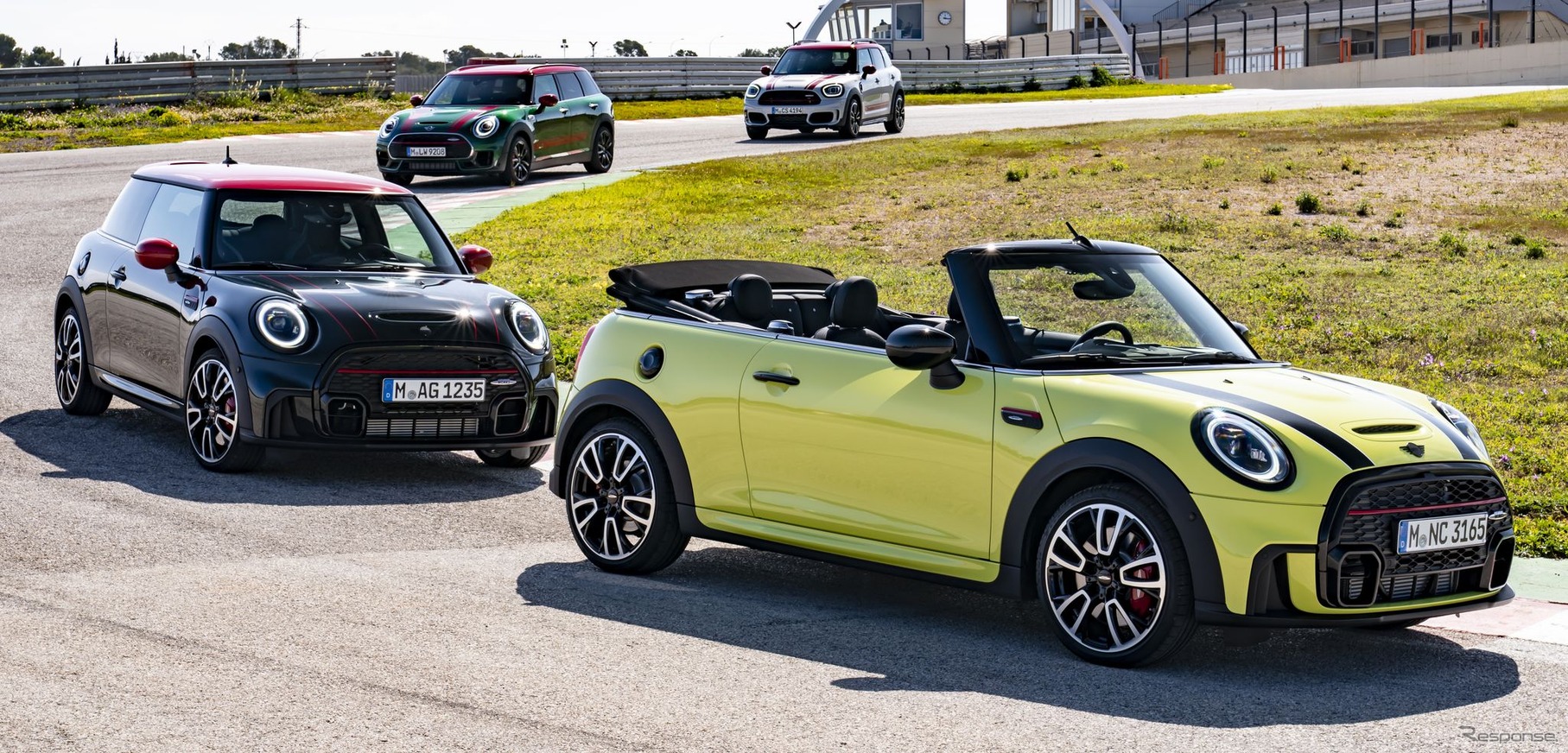 MINI ジョンクーパーワークス（JCW）の最新ラインナップ