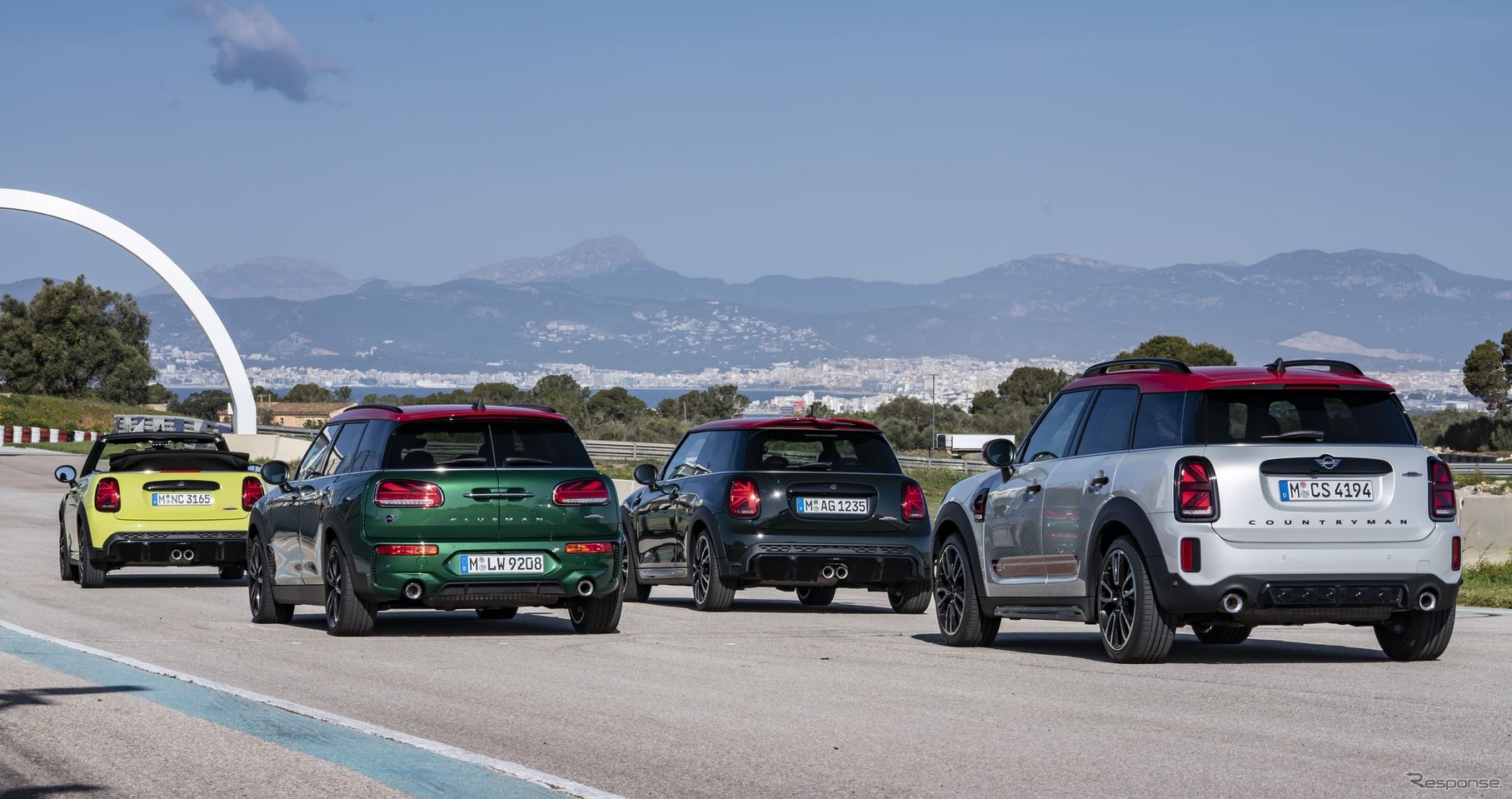 MINI ジョンクーパーワークス（JCW）の最新ラインナップ