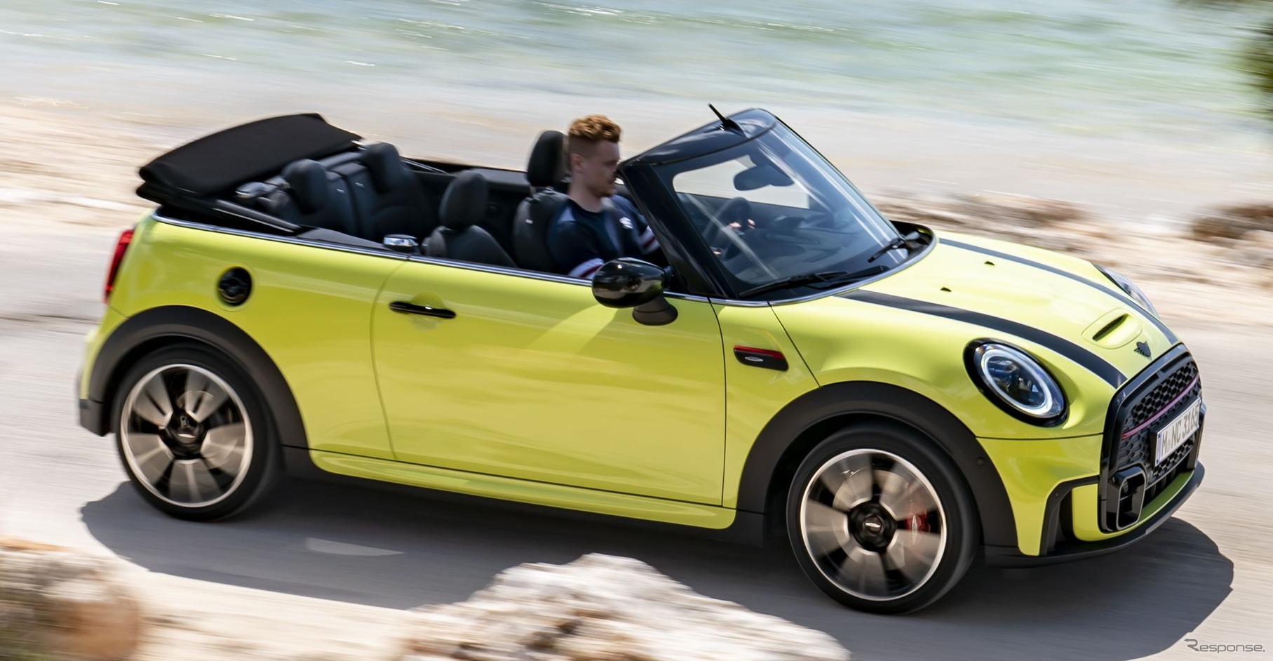 MINI コンバーチブル「ジョンクーパーワークス（JCW）」改良新型
