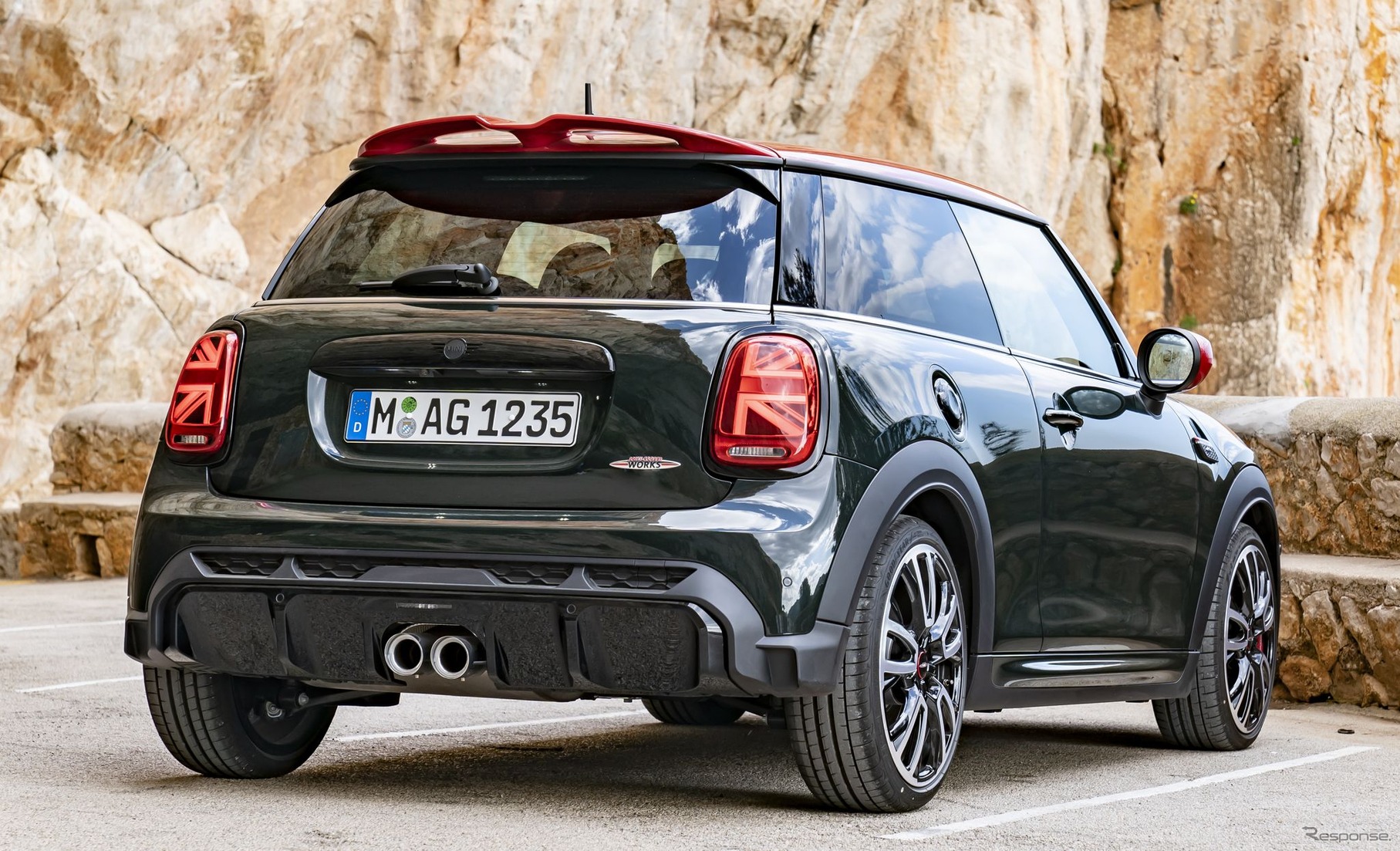 MINI ハッチバック「ジョンクーパーワークス（JCW）」改良新型