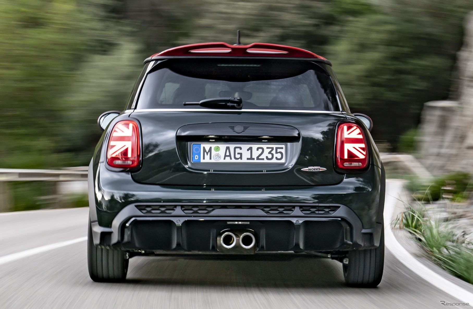 MINI ハッチバック「ジョンクーパーワークス（JCW）」改良新型