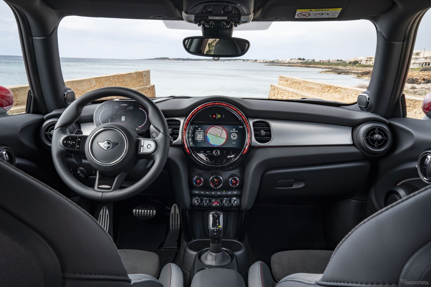 MINI ハッチバック「ジョンクーパーワークス（JCW）」改良新型
