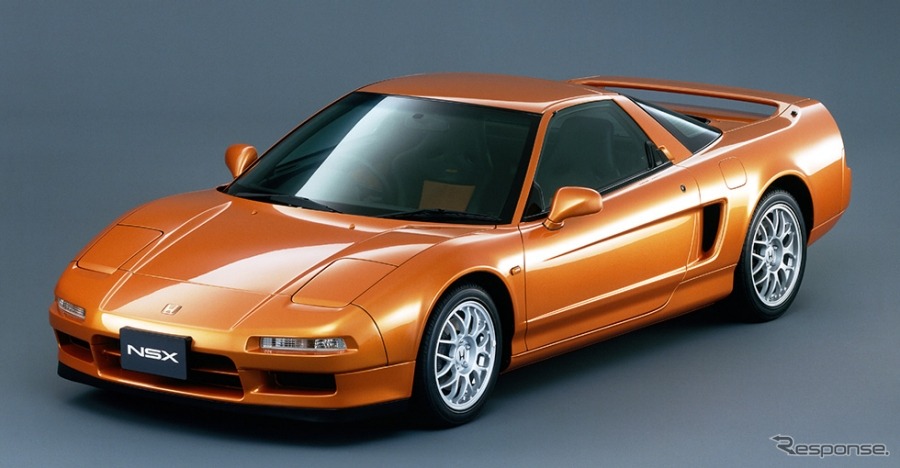 初代ホンダNSXのタイプS（1997年）