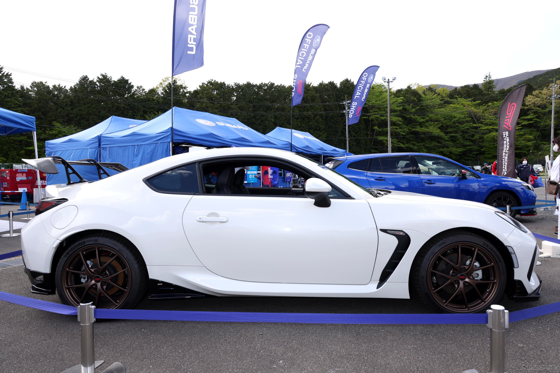 スバルBRZ STIパフォーマンスパーツ装着車