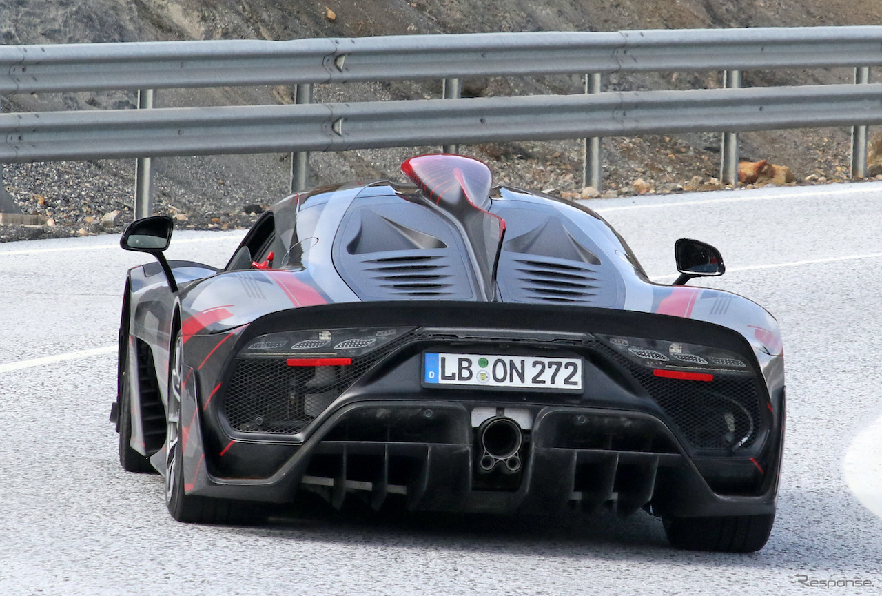 メルセデス AMG One 市販型プロトタイプ（スクープ写真）
